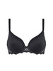 Caresse 3D Plunge Contour Bra - Black