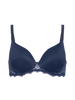 Caresse 3D Plunge Contour Bra - Ink Blue