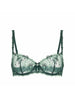 Wish Half Cup Bra - Kolsai Green