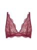 Karma Soft Cup Triangle Bra - Spinel Red