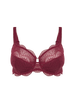 Karma Full Cup Control Bra - Spinel Red