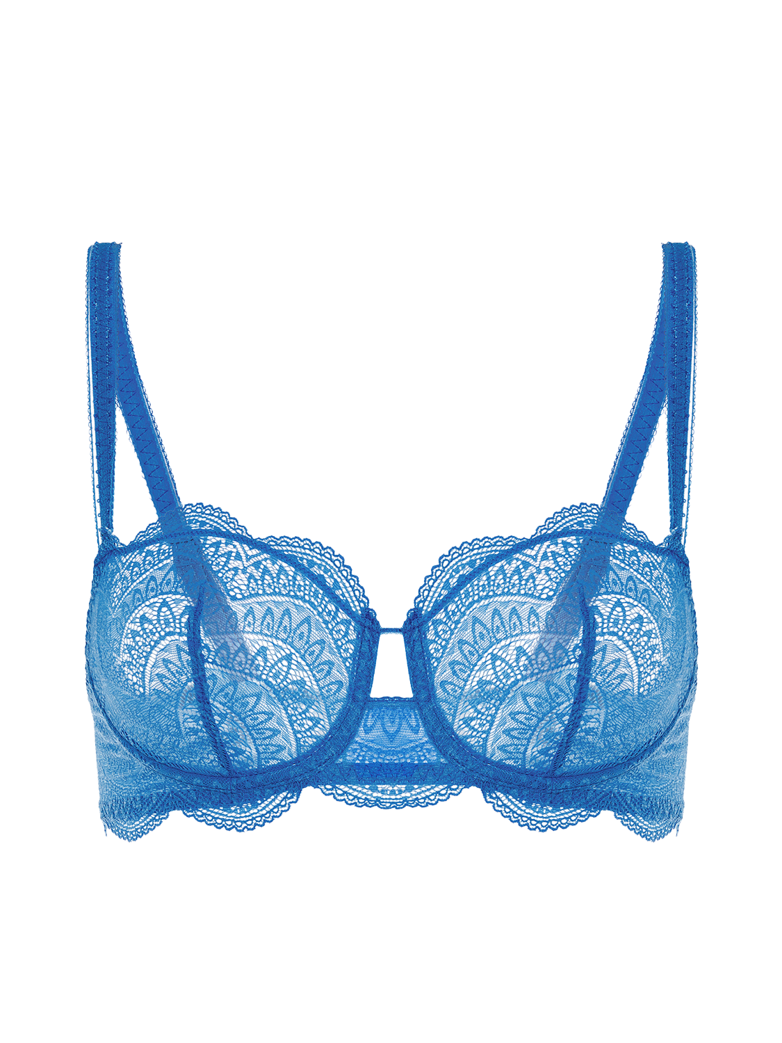 Karma Half Cup Bra Myosotis Blue Simone Pérèle