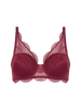 Karma 3D Contour Bra - Spinel Red