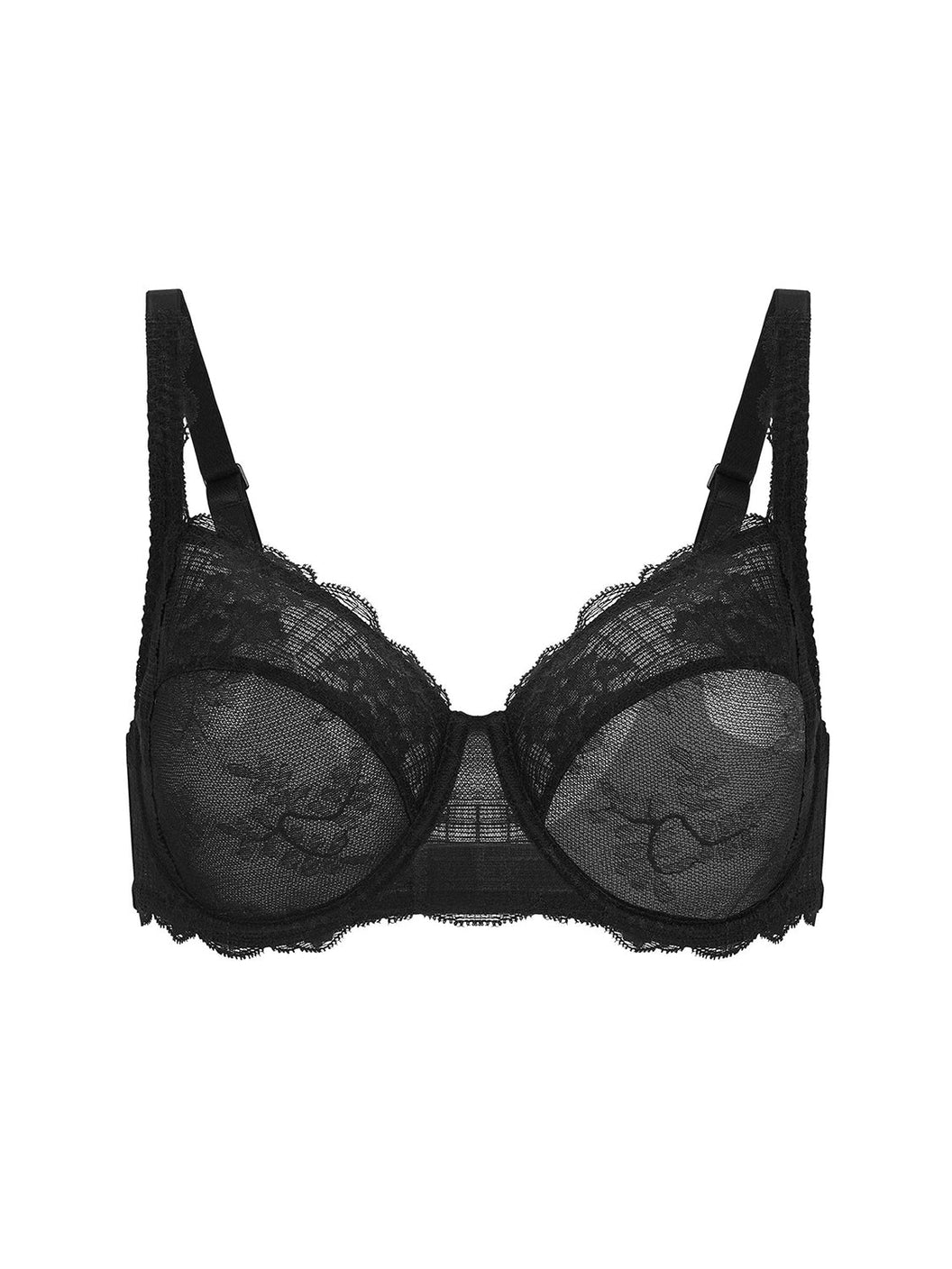 Simone Pérèle Reve 3D Plunge Controur Bra - Black