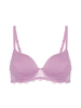 Reve 3D Plunge Contour Bra - Glamorous Mauve