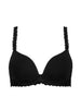 Andora 3D Plunge Controur Bra - Black