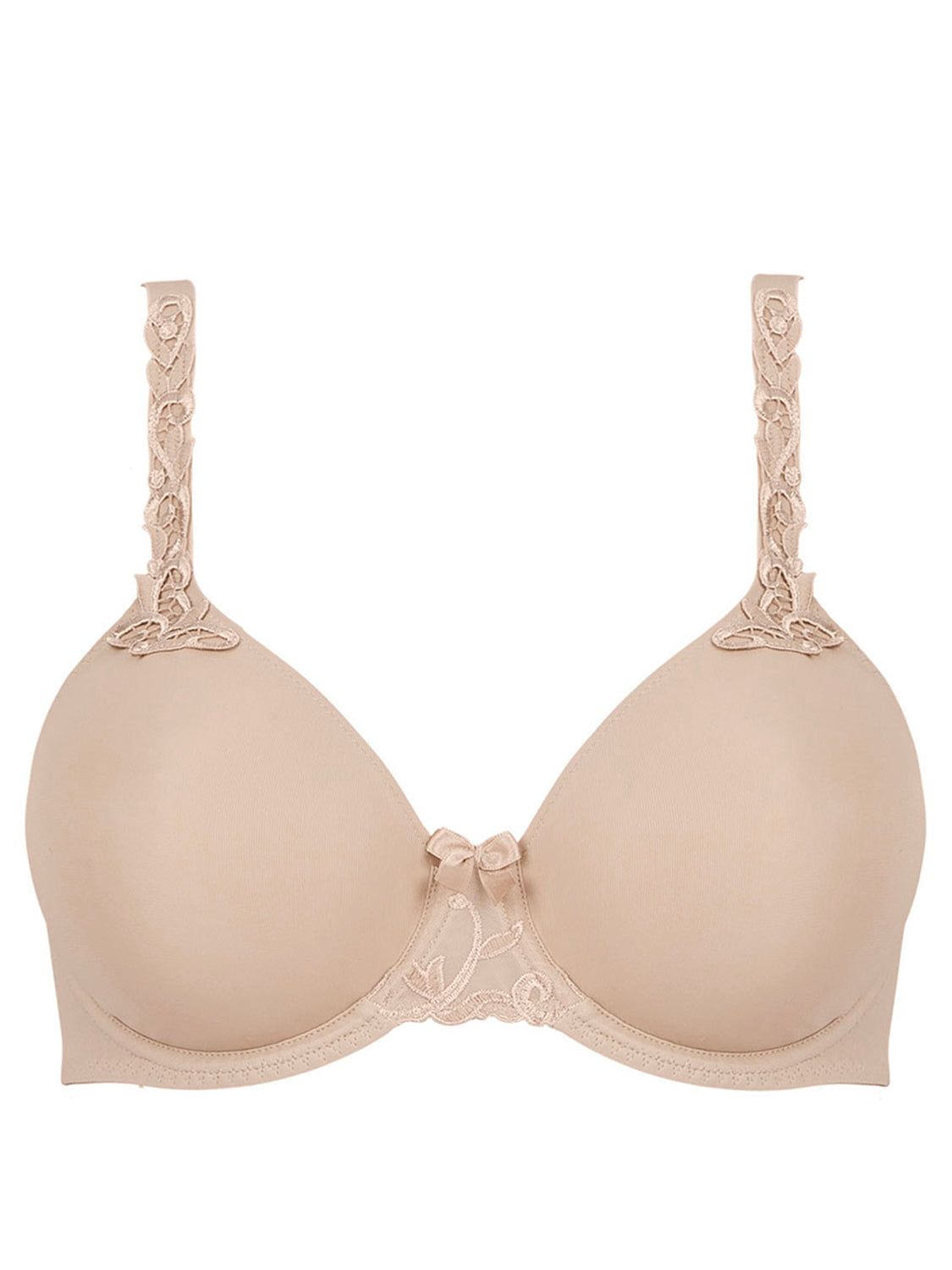 Simone Pérèle Andora Rigid Seamless Bra - Peau Rose