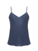 Dream Silk Camisole - Cinder Blue