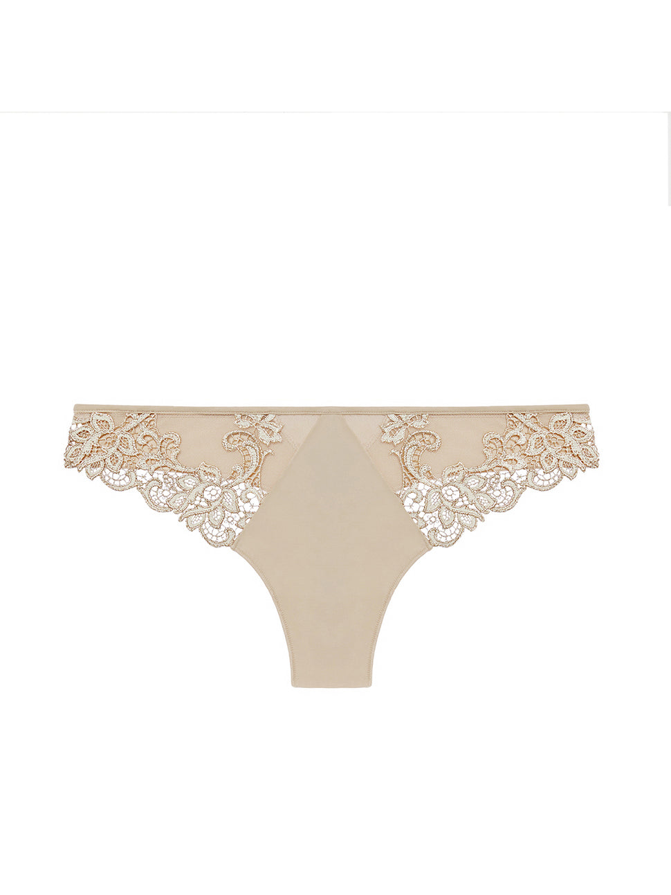 Saga Thong - Beige Topaze – Simone Pérèle