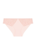 Saga Bikini Brief - Pink Nude