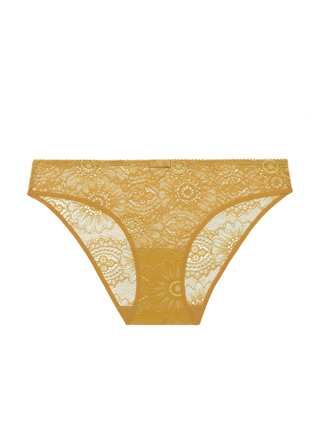 Celine Soft Bra in Golden Yellow – Pigalle Lingerie