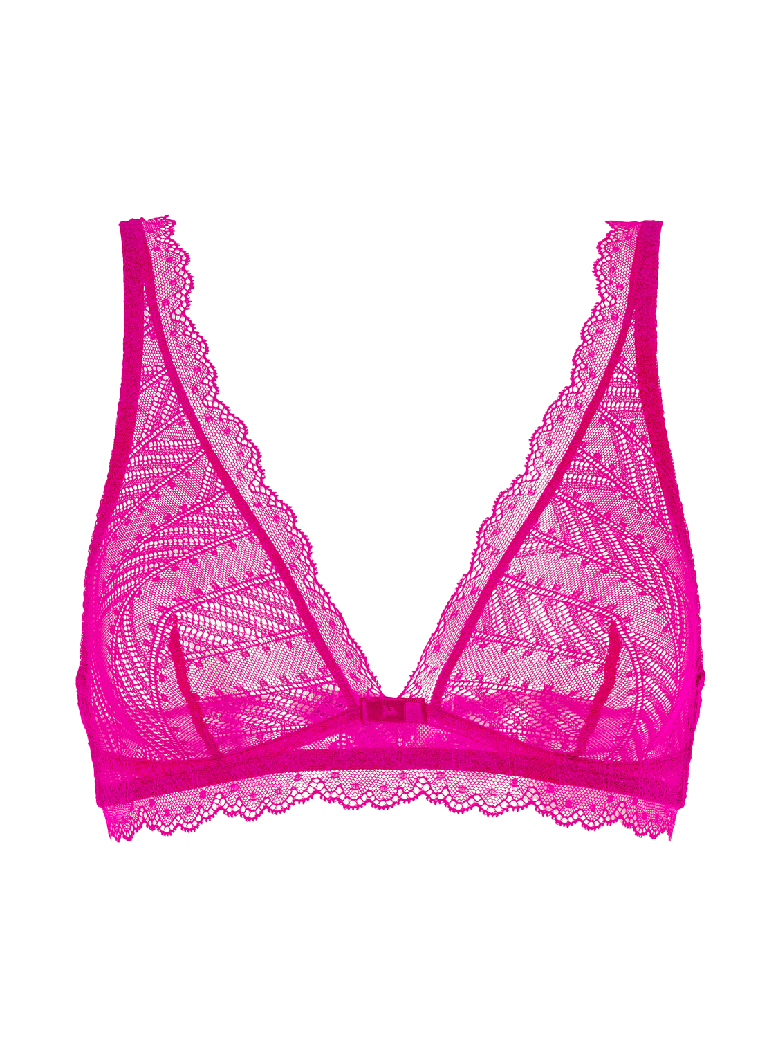 Canopee Soft Cup Triangle Bra - Hibiscus Pink – Simone Pérèle