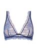 Canopee Soft Cup Triangle Bra - Midnight