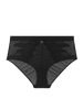 Mystic Culotte Brief - Black