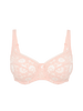 Festive Square Neck Full Cup Bra - Ballet Pink