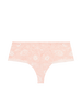 Festive Shorty Brief - Ballet Pink