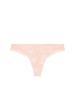 Festive Tanga - Ballet Pink