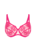 Intrigue Full Cup Control Bra - Disco Pink