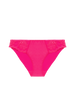 Intrigue Bikini Brief - Disco Pink