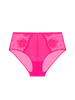 Intrigue Culotte Brief - Disco Pink