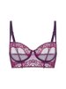 Celeste Half Cup Bra - Euphoria Purple