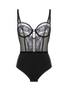 Celeste Bodysuit - Black