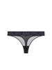 Celeste Thong - Black