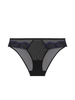 Celeste Bikini Brief - Black