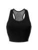 Harmony Racerback Tank Top - Black