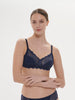 Caresse Soft Cup Bra - Ink Blue