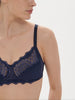 Caresse Soft Cup Bra - Ink Blue