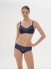 Caresse Soft Cup Bra - Ink Blue