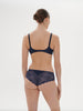 Caresse Soft Cup Bra - Ink Blue