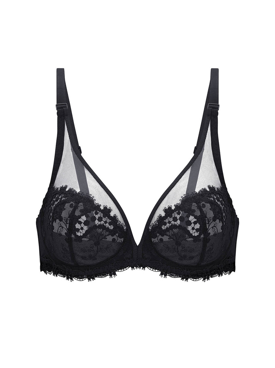 Simone Pérèle Wish Half Cup Bra - Natural