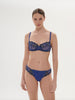 Wish Half Cup Bra - Electric Blue