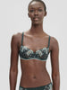 Wish Half Cup Bra - Kolsai Green