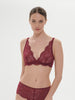 Karma Soft Cup Triangle Bra - Spinel Red