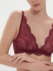 Karma Soft Cup Triangle Bra - Spinel Red