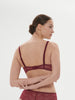 Karma Soft Cup Triangle Bra - Spinel Red