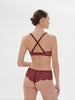 Karma Soft Cup Triangle Bra - Spinel Red