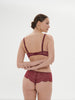 Karma Soft Cup Triangle Bra - Spinel Red