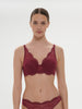 Karma 3D Contour Bra - Spinel Red