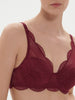 Karma 3D Contour Bra - Spinel Red