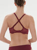 Karma 3D Contour Bra - Spinel Red