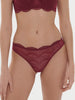 Karma Bikini Brief - Spinel Red