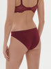 Karma Bikini Brief - Spinel Red