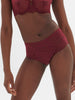 Karma Culotte Brief - Spinel Red