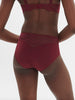 Karma Culotte Brief - Spinel Red