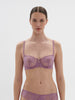 Reve Half Cup Bra - Glamorous Mauve