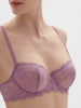 Reve Half Cup Bra - Glamorous Mauve